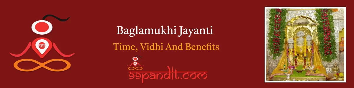 Baglamukhi Jayanti 2024: Time, Vidhi And Benefits