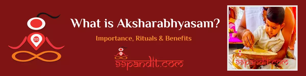 Pandit for Aksharabhyasam: Importance, Rituals & Benefits