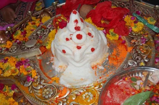 Mangalnath Bhat Puja