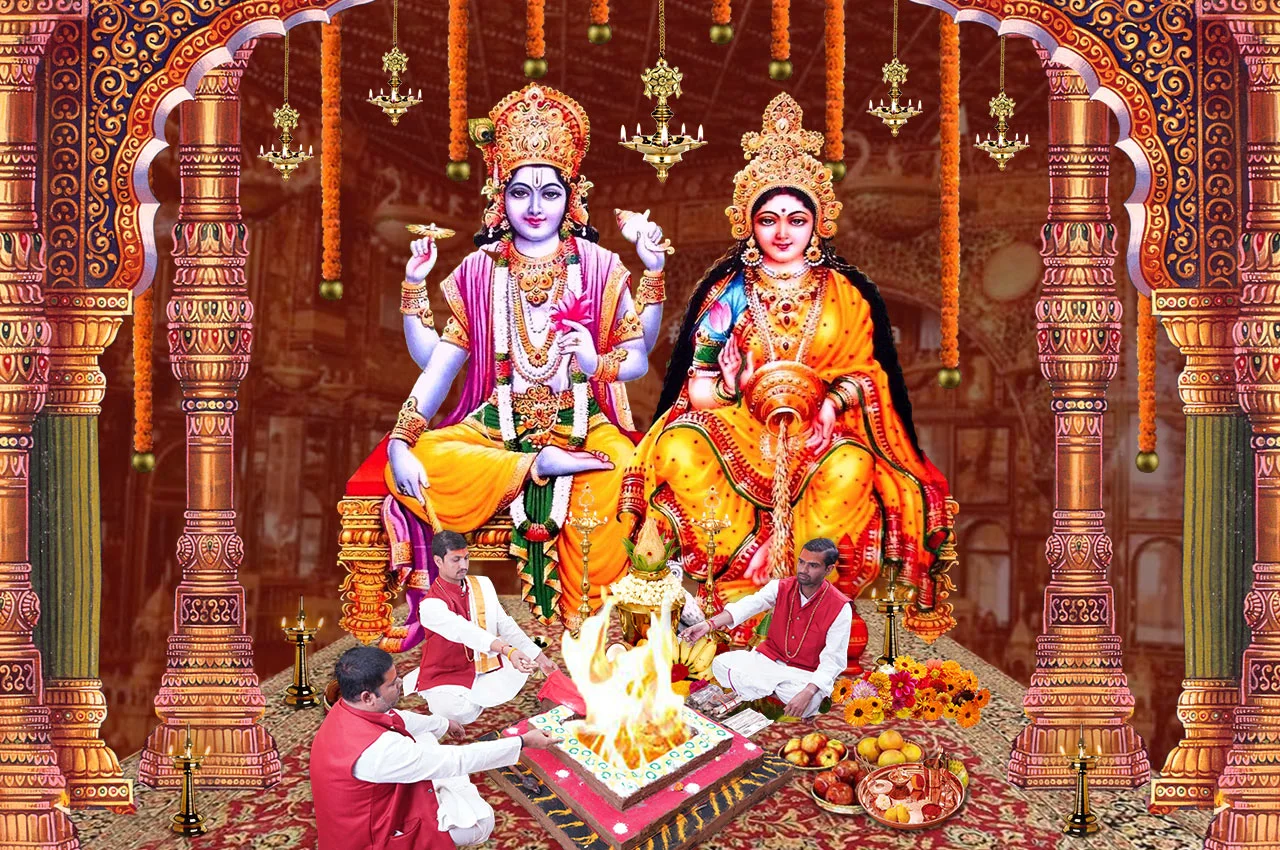 Lakshmi Narayan Homam