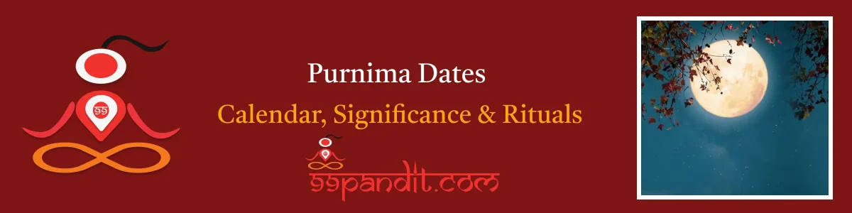 Purnima Dates 2024: Calendar, Significance & Rituals