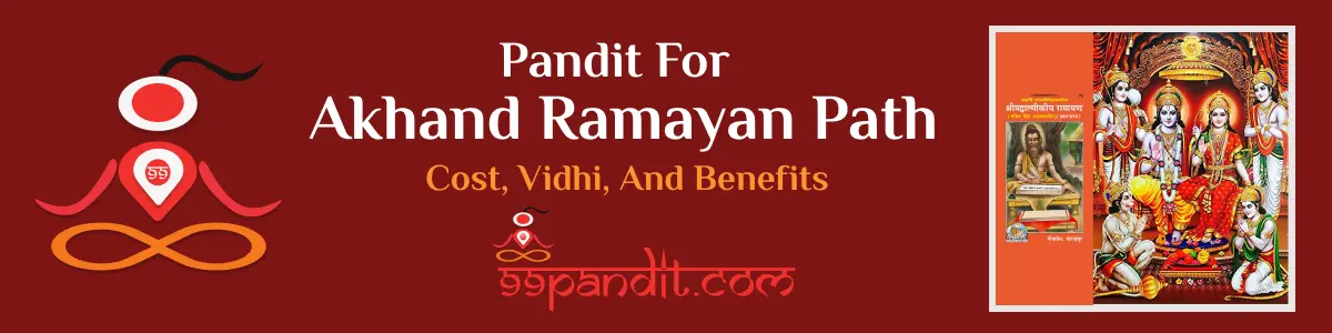 Pandit For Akhand Ramayan Path: Cost, Vidhi, And Benefits