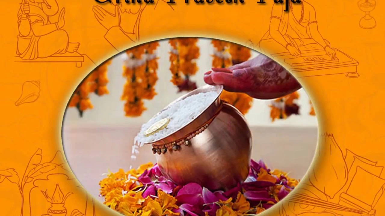 Pandit for Griha Pravesh Puja in Noida