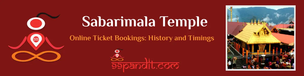 Sabarimala Temple Online Ticket Bookings: History and Timings