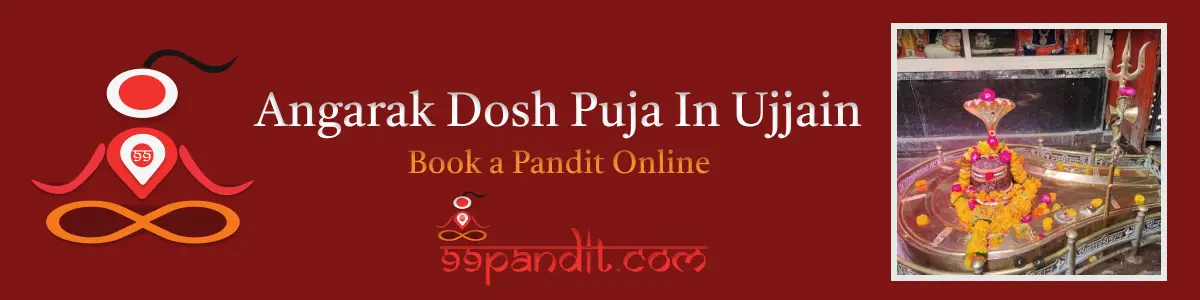 Pandit For Angarak Dosh Puja In Ujjain