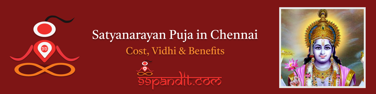 Pandit for Satyanarayan Puja in Chennai: Cost, Vidhi & Benefits