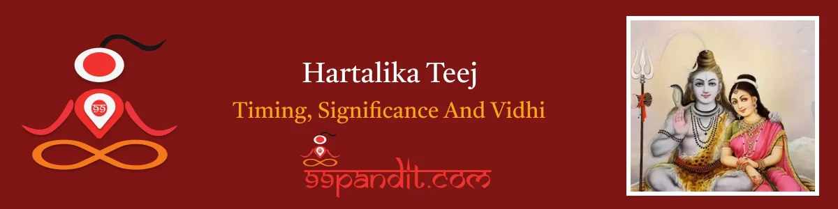 Hartalika Teej 2024: Timing, Significance And Vidhi