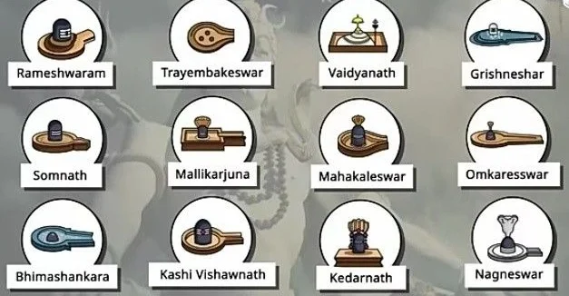 12 Jyotirlinga Name And Place in Hindi