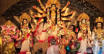 Bengali Pandit in Hyderabad for Durga Puja 