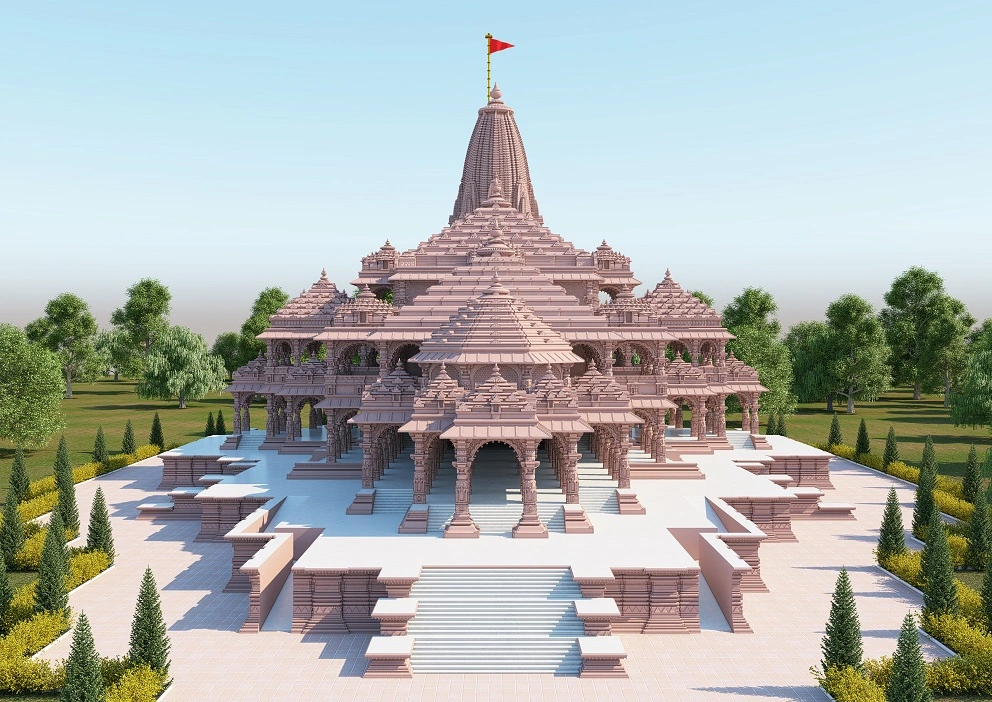 Architecture of Ram Temple in Ayodhya