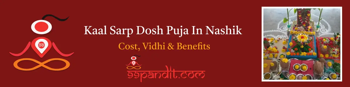 Pandit for Kaal Sarp Dosh Puja In Nashik: Cost, Vidhi & Benefits