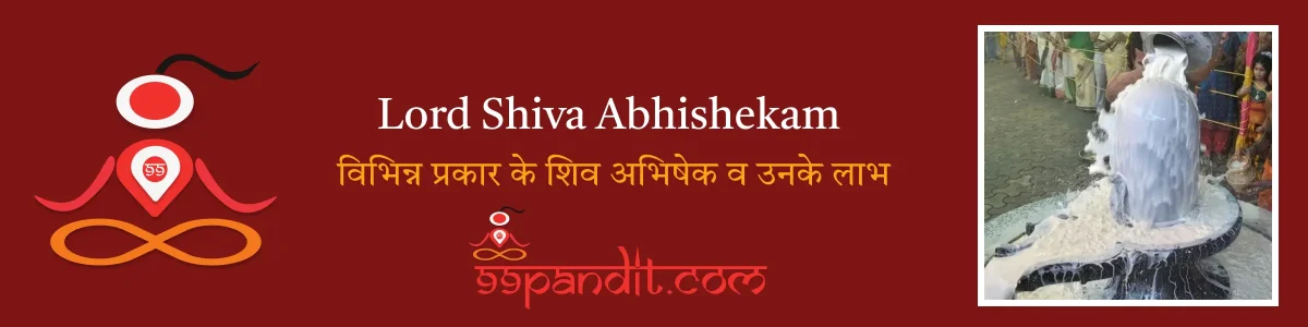 Lord Shiva Abhishekam: विभिन्न प्रकार के शिव अभिषेक व उनके लाभ