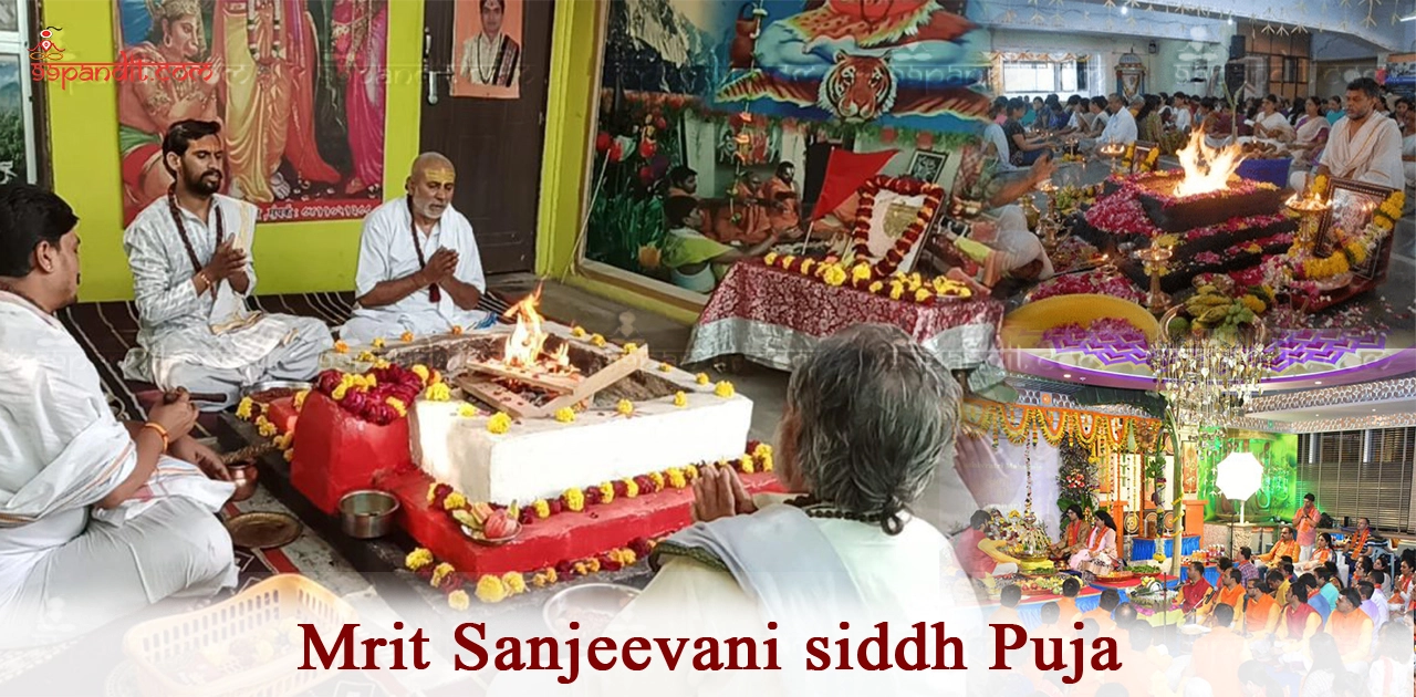 Mrit Sanjeevani Siddh Puja