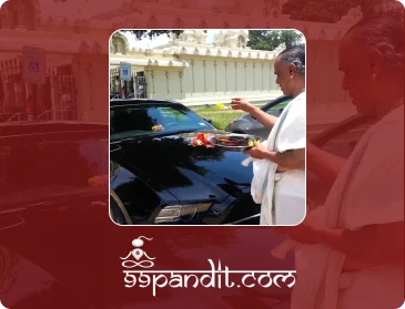 Pandit for Vahan Pooja (Vehicle Pooja): New Vehicle Puja Services-99pandit