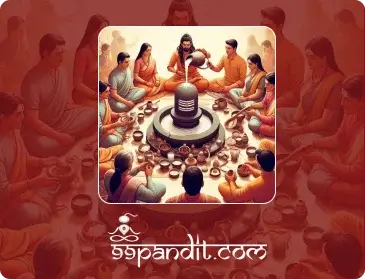 Pandit for Rudrabhishek Puja in Delhi: Cost, Vidhi & Benefits-99pandit