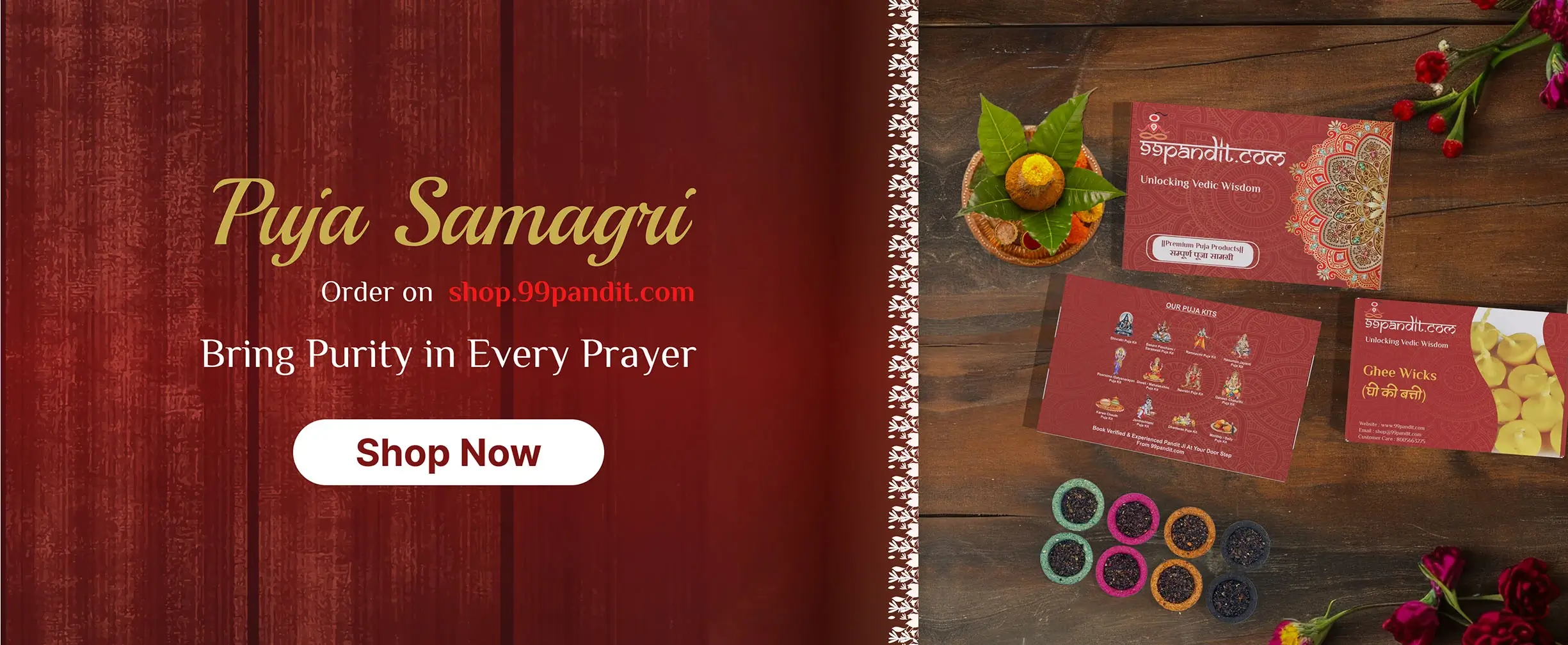 Sites to Buy Pooja Samagri in India