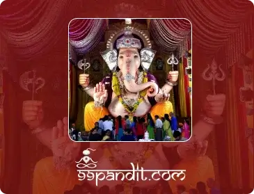 Ganesh Pujan Samagri List: गणेश पूजन सामग्री लिस्ट-99pandit