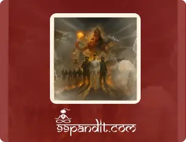 Chant Hanuman Chalisa with 99Pandit for Our Soldiers-99pandit