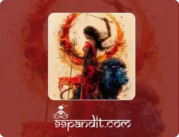 108 Names of Goddess Durga and Their Powerful Meanings-99pandit