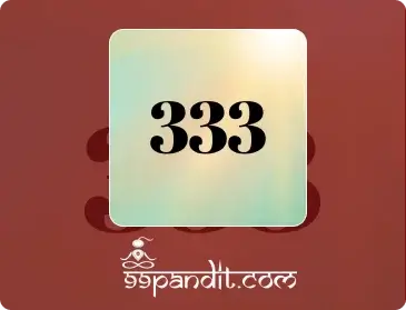 Angel Number 333 Meaning in Numerology: What You Need To Know-99pandit