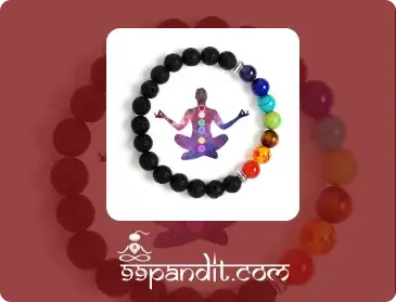 7 Chakra Bracelet Benefits for Mind, Body & Soul-99pandit