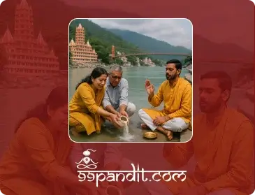 Pandit for Asthi Visarjan in Rishikesh: Cost, Vidhi & Benefits-99pandit