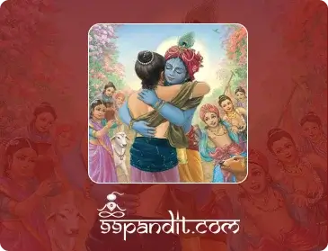 Story of Krishna and Sudama Friendship: Meaning & Morals-99pandit