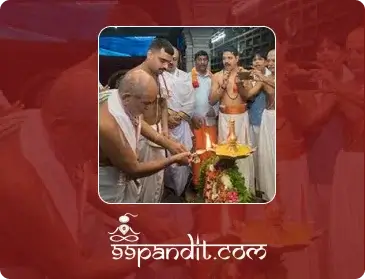Pandit for Samaradhanai Pooja: Cost, Vidhi & Benefits-99pandit