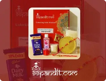 Where to Buy an Eco-Friendly and Traditional Raksha Bandhan Puja Kit-99pandit