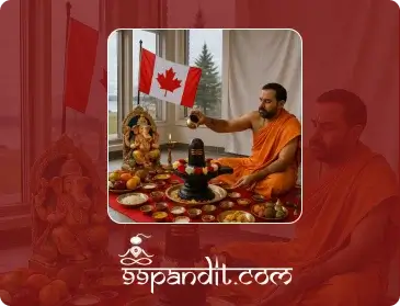 Pandit for Rudrabhishek Puja in Canada: Cost, Vidhi & Benefits-99pandit