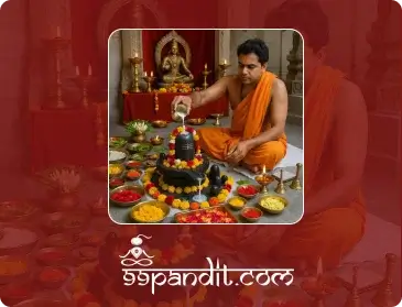 Pandit for Rudrabhishek Puja in Noida: Cost, Vidhi & Benefits-99pandit