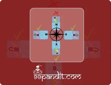 Sleeping Direction as per Vastu: What’s Right and What to Avoid-99pandit
