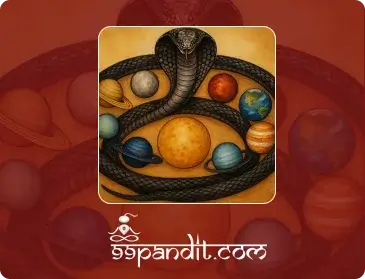 Kaal Sarp Dosh Puja: काल सर्प दोष के प्रकार, लक्षण व उपाय-99pandit
