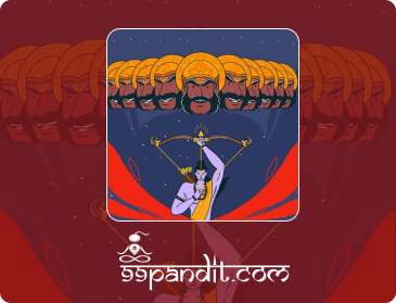 Dussehra 2025 (Vijayadashami): समय,पूजा विधि व महत्व-99pandit