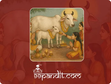Kamdhenu Cow Story: The Sacred Cow of Hindu Mythology-99pandit