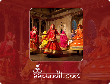 Rajasthani Folk Dance: 10 Famous Folk Dances of Rajasthan-99pandit