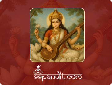 Top 10 Beneficial Saraswati Mantras for Students with Meanings-99pandit