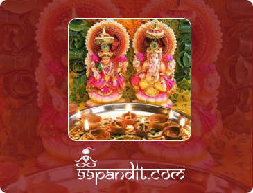 Diwali Lakshmi Pujan Vidhi: घर पर लक्ष्मी पूजा करने की सरल विधि-99pandit