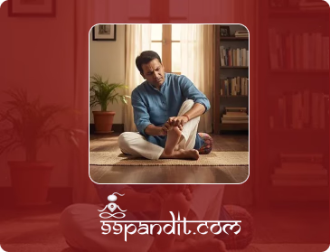 Itchy Left Foot in Astrology: Meaning and Beliefs-99pandit