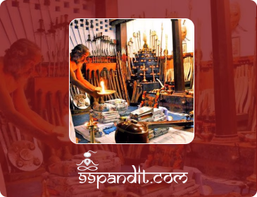 Pandit for Ayudha Puja in Mumbai: Cost, Vidhi & Benefits-99pandit