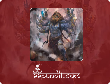 Narasimha Avatar of Lord Vishnu: Story & Significance-99pandit
