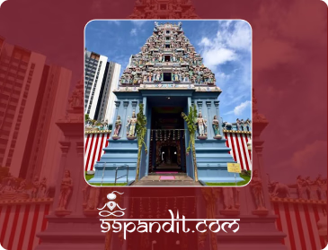 Sri Srinivasa Perumal Temple, Singapore: Timings, History & Travel Guide-99pandit
