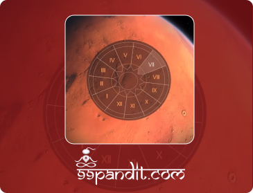 Mars in 7th House: Meaning, Impact on Relationships & Remedies-99pandit