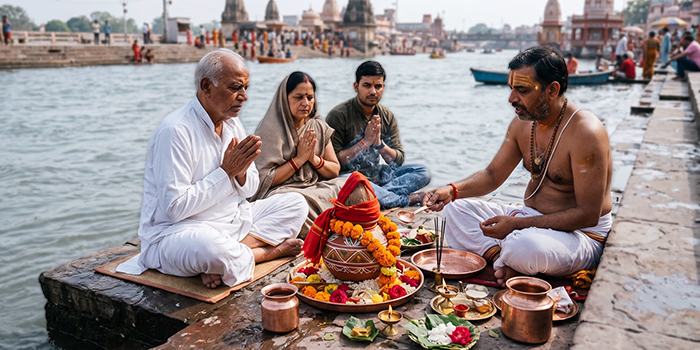 Complete Asthi Visarjan Puja