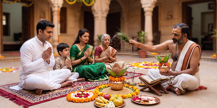 Home Shuddhikaran Ritual