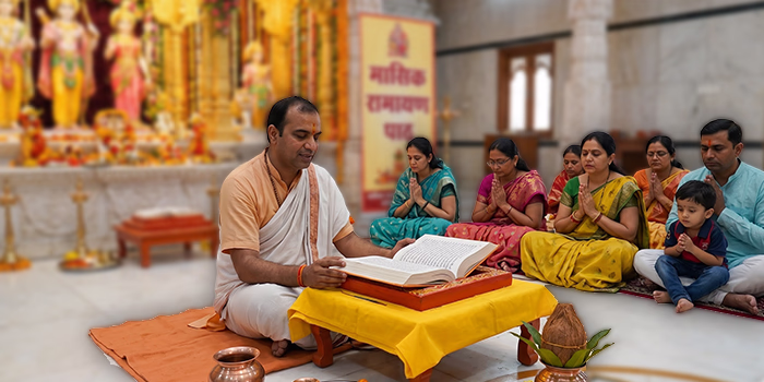 Masik Ramayan Path (Monthly Recitation)
