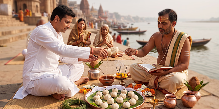 Pind Daan & Tarpan Puja