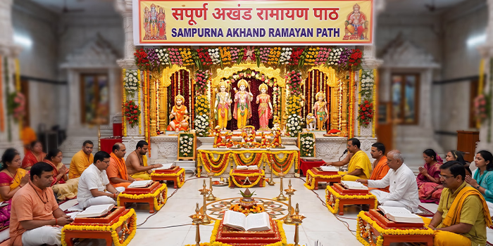 Sampurna Akhand Ramayan Path
