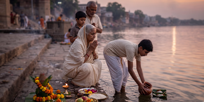 Shraddha & Visarjan Puja