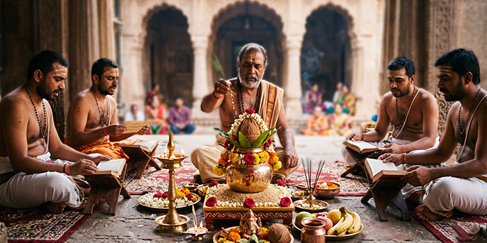 Vedic Udaka Shanti Puja